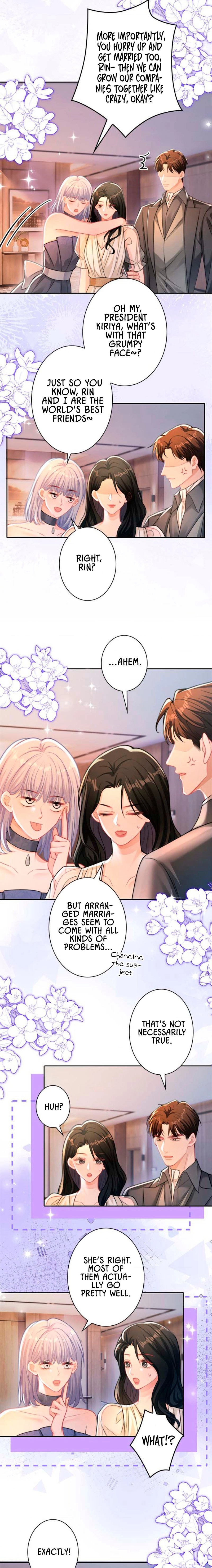 My Contract Lover Boss Is Doting on Me Chapter 35 page 15 - 