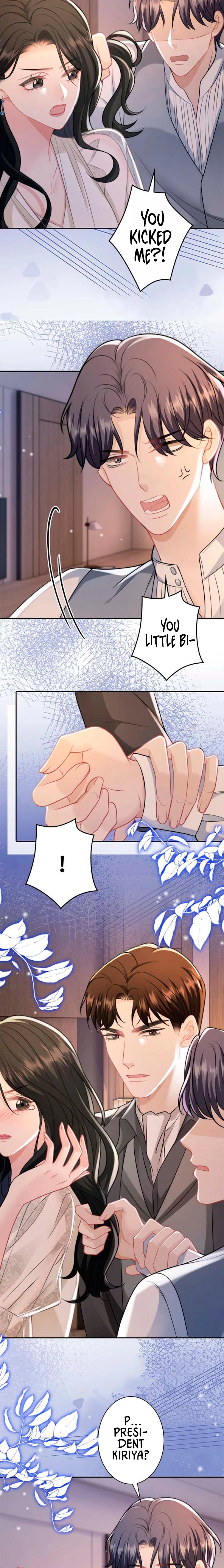 My Contract Lover Boss Is Doting on Me Chapter 35 page 4 - 