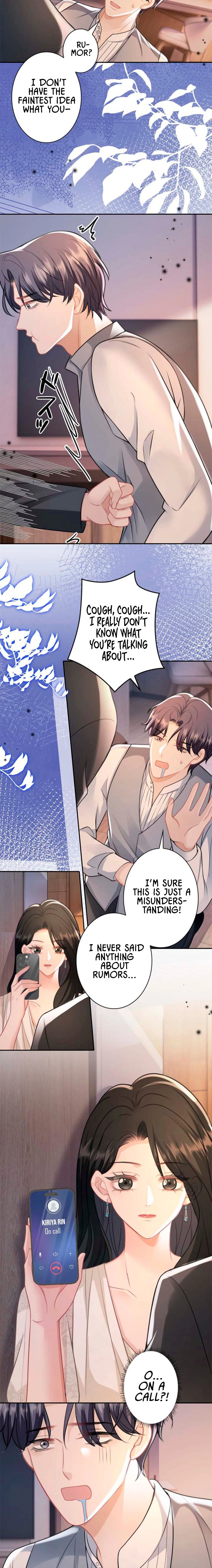 My Contract Lover Boss Is Doting on Me Chapter 35 page 6 - 