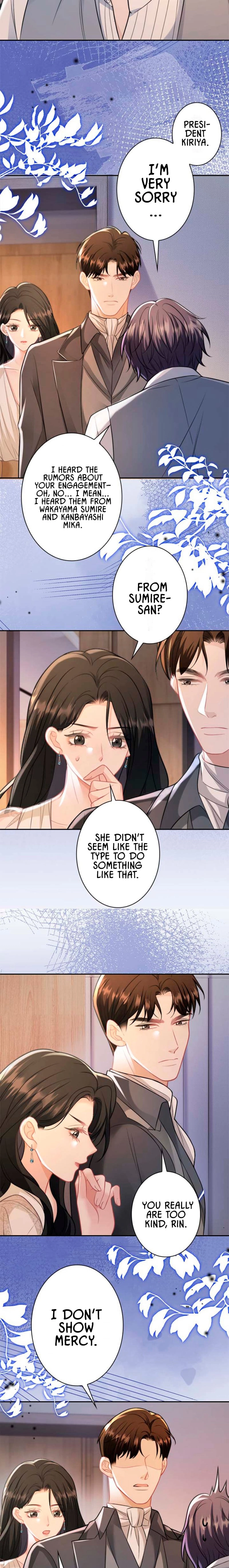 My Contract Lover Boss Is Doting on Me Chapter 35 page 7 - 