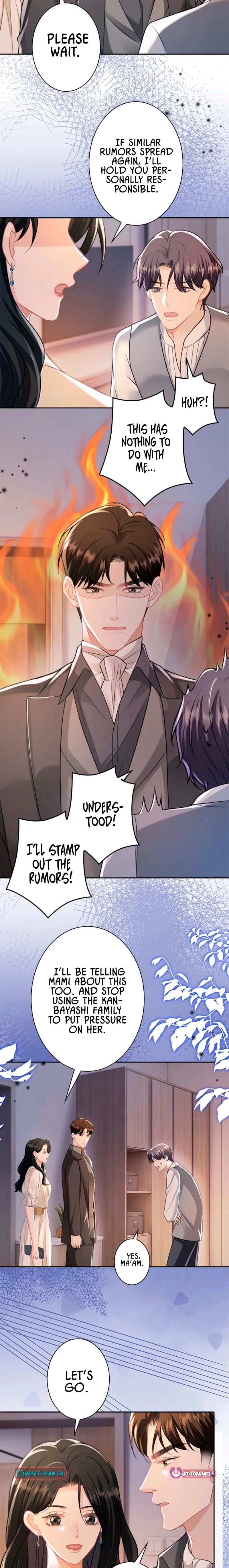 My Contract Lover Boss Is Doting on Me Chapter 35 page 8 - 