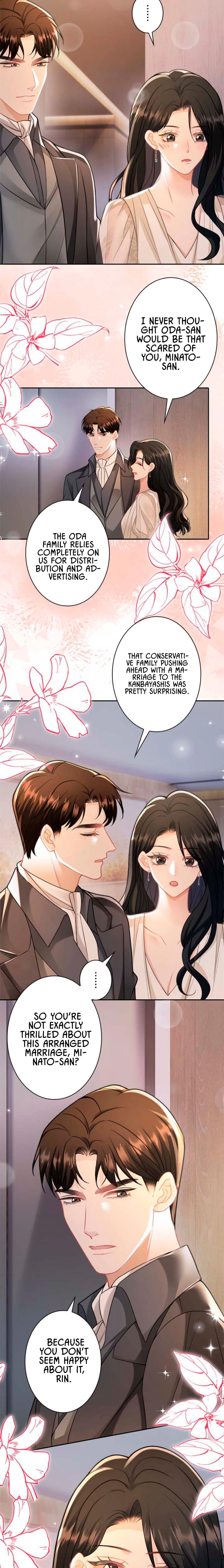 My Contract Lover Boss Is Doting on Me Chapter 35 page 10 - 