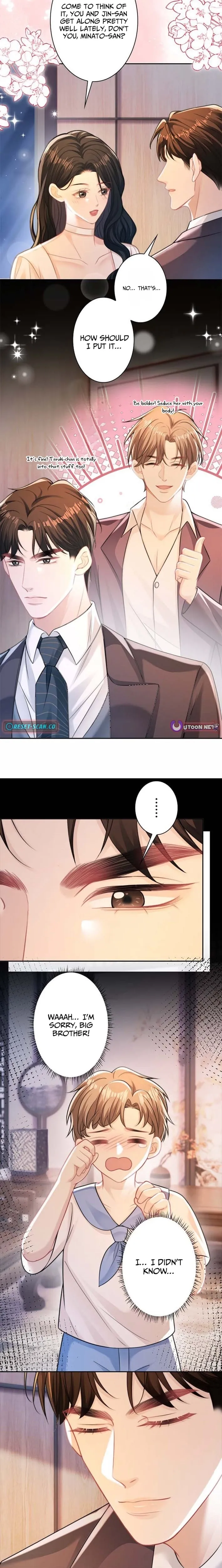 My Contract Lover Boss Is Doting on Me Chapter 36 page 11 - 