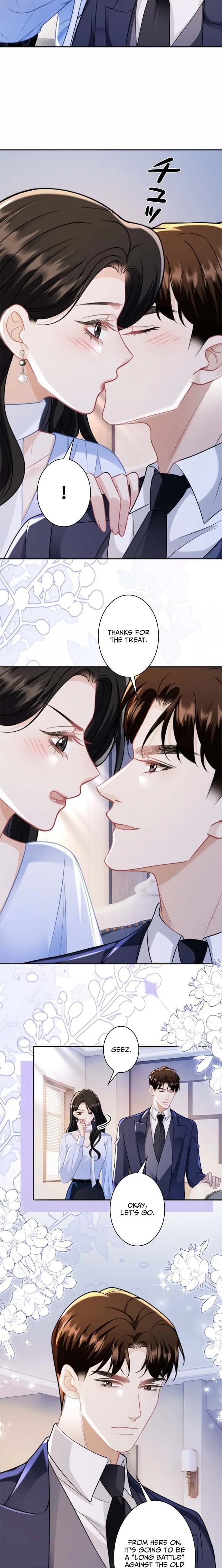 My Contract Lover Boss Is Doting on Me Chapter 36 page 3 - 