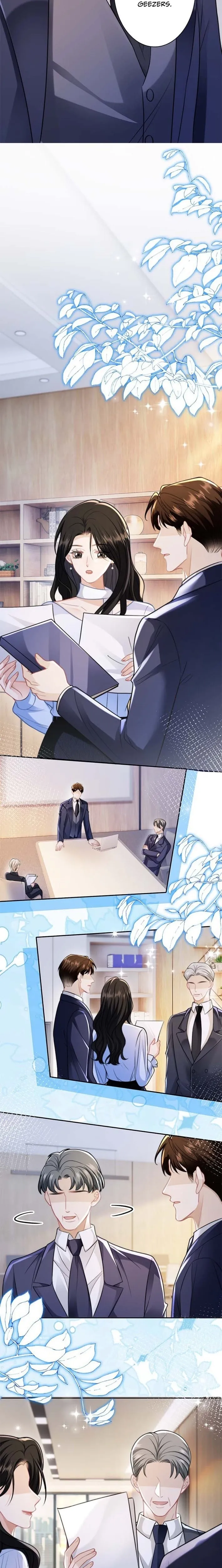 My Contract Lover Boss Is Doting on Me Chapter 36 page 4 - 