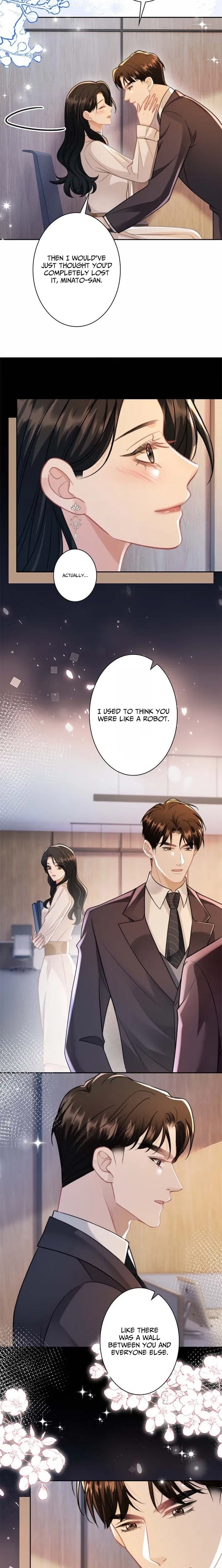 My Contract Lover Boss Is Doting on Me Chapter 36 page 8 - 