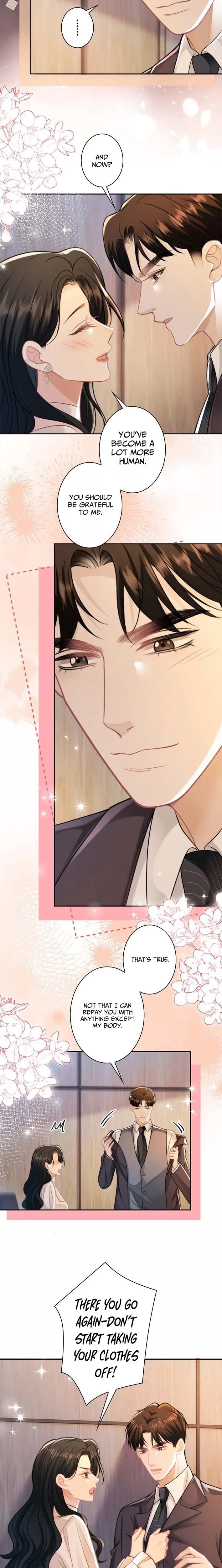 My Contract Lover Boss Is Doting on Me Chapter 36 page 9 - 