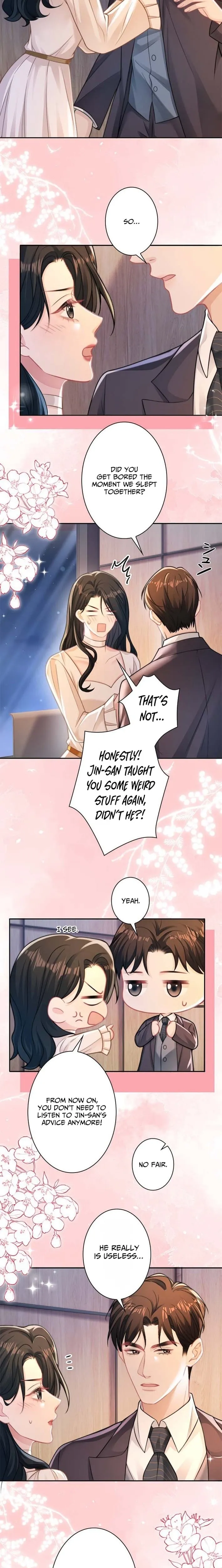 My Contract Lover Boss Is Doting on Me Chapter 36 page 10 - 