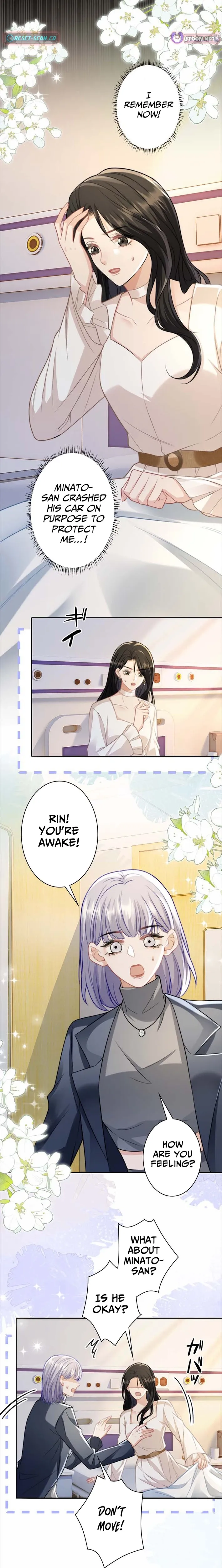 My Contract Lover Boss Is Doting on Me Chapter 37 page 4 - 