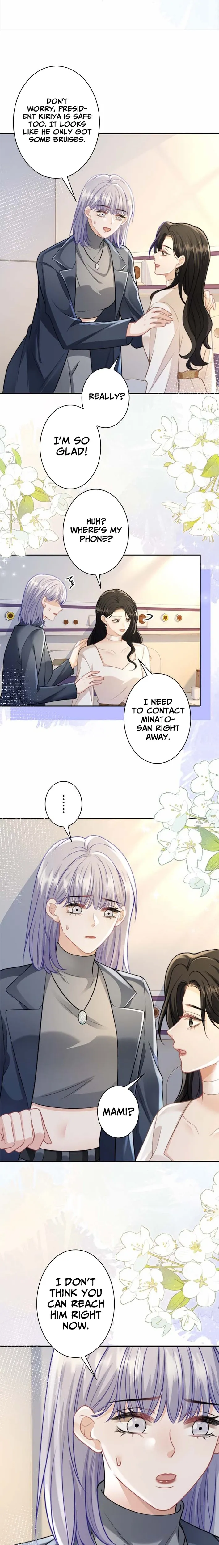 My Contract Lover Boss Is Doting on Me Chapter 37 page 5 - 