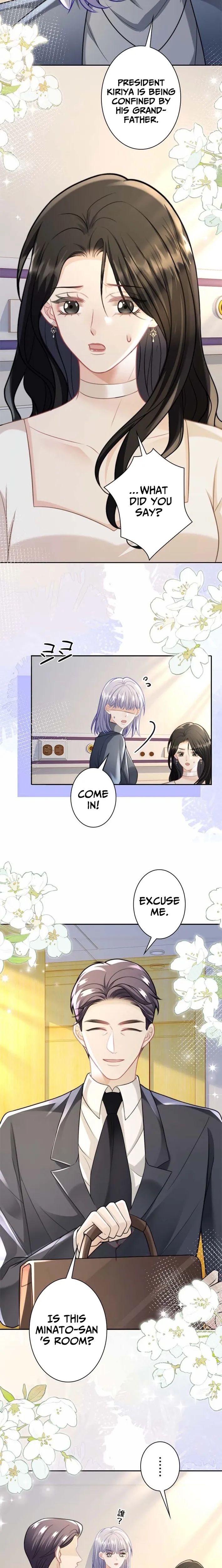 My Contract Lover Boss Is Doting on Me Chapter 37 page 6 - 