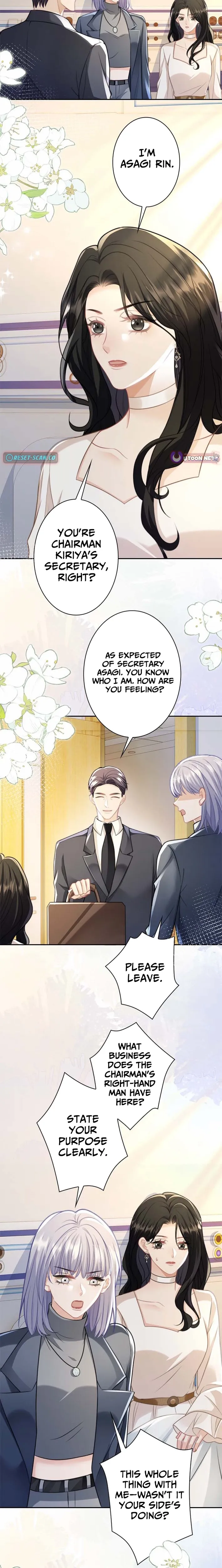 My Contract Lover Boss Is Doting on Me Chapter 37 page 7 - 