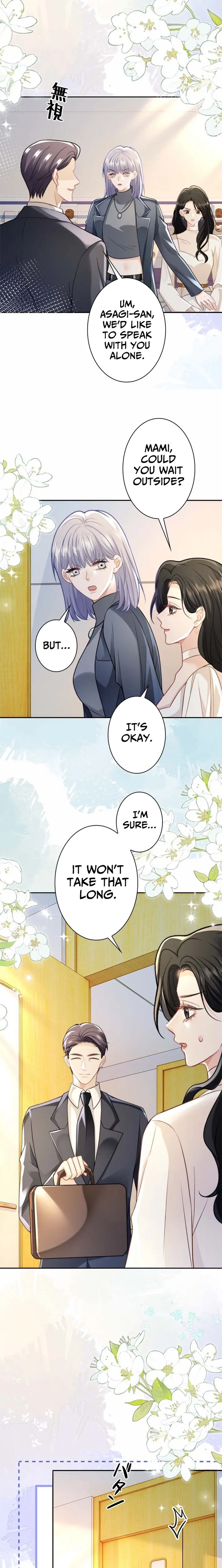 My Contract Lover Boss Is Doting on Me Chapter 37 page 8 - 