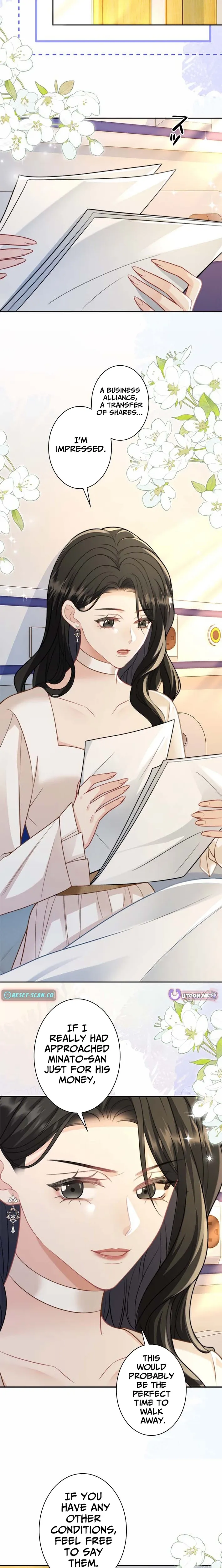 My Contract Lover Boss Is Doting on Me Chapter 37 page 9 - 