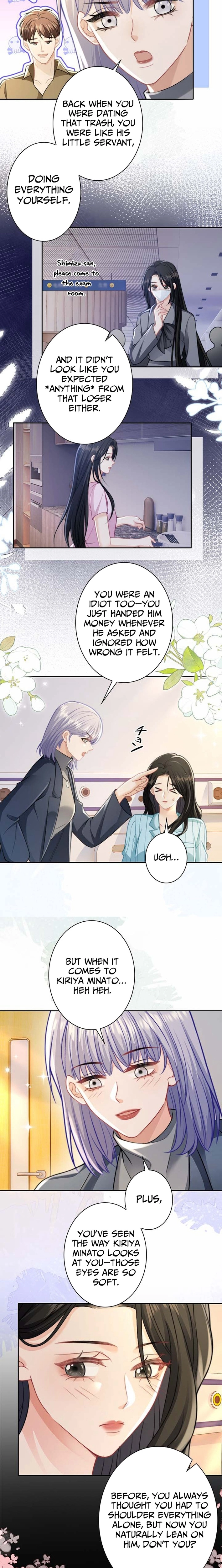 My Contract Lover Boss Is Doting on Me Chapter 38 page 9 - 