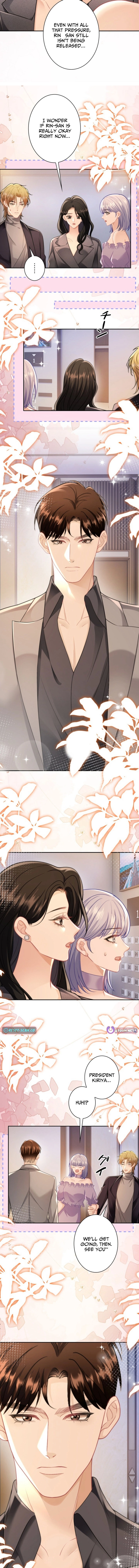 My Contract Lover Boss Is Doting on Me Chapter 39 page 3 - 