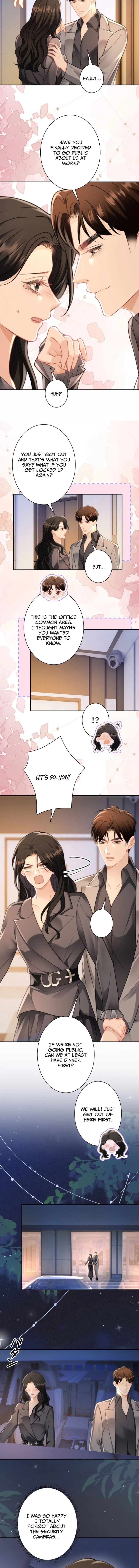 My Contract Lover Boss Is Doting on Me Chapter 39 page 5 - 