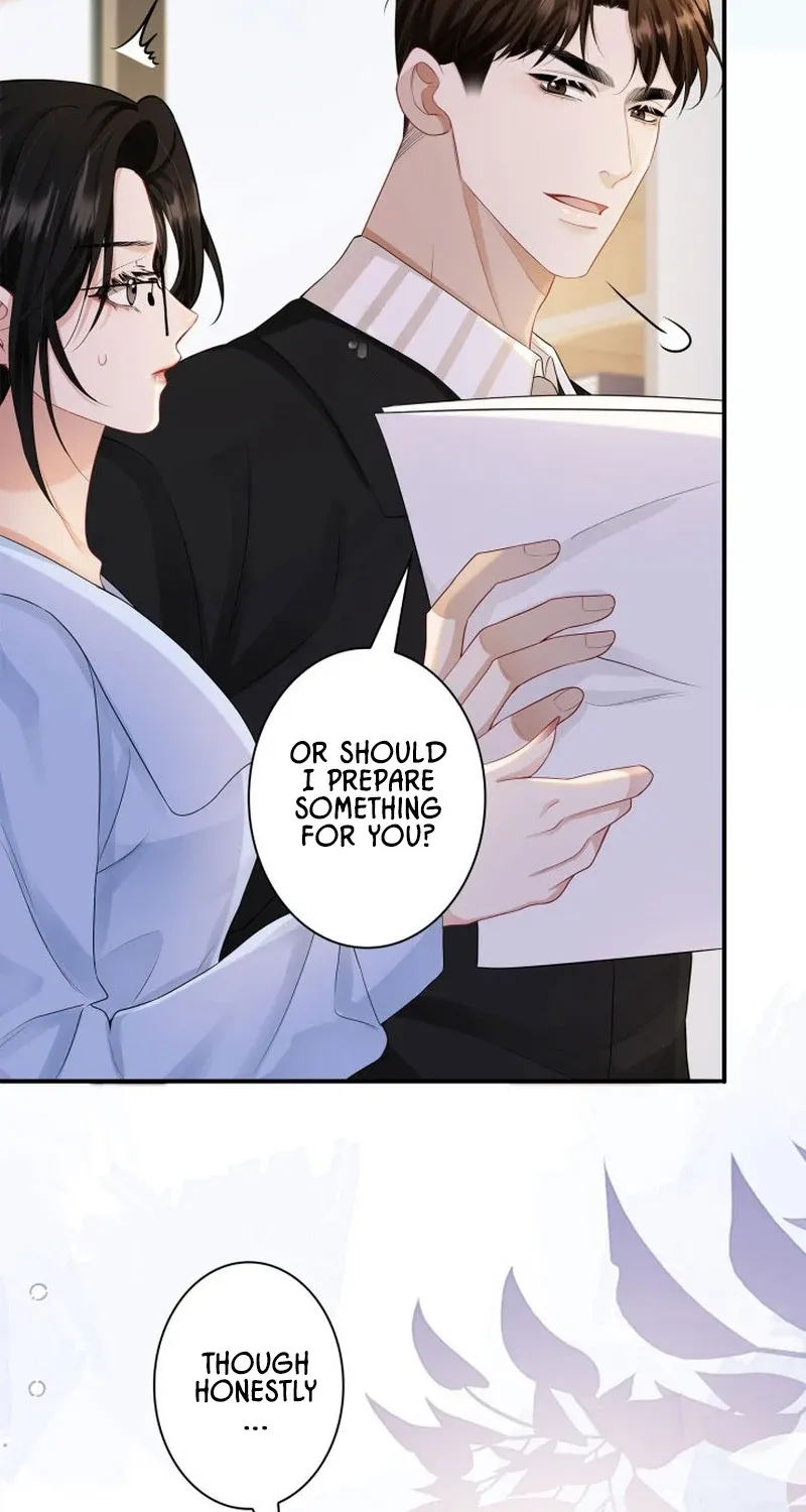My Contract Lover Boss Is Doting on Me Chapter 4 page 21 - 