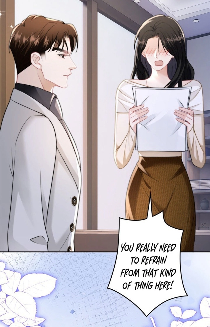 My Contract Lover Boss Is Doting on Me Chapter 40 page 18 - 