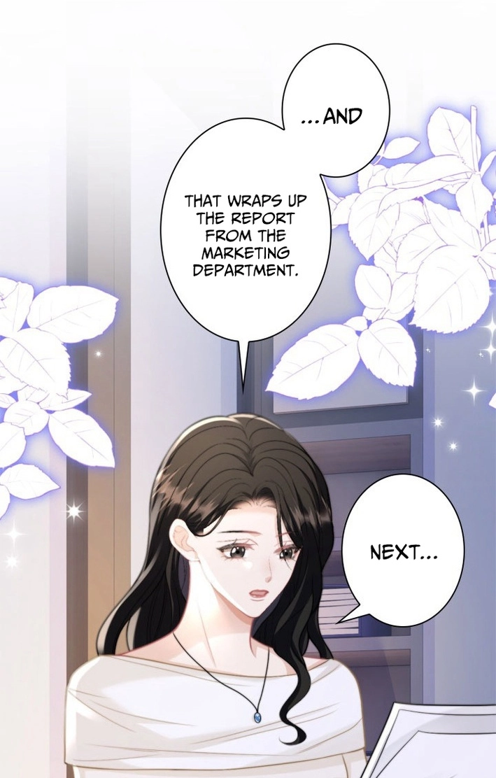 My Contract Lover Boss Is Doting on Me Chapter 40 page 3 - 