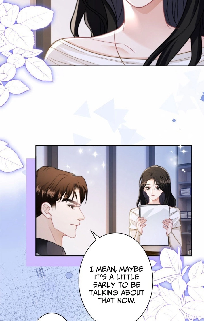 My Contract Lover Boss Is Doting on Me Chapter 40 page 21 - 