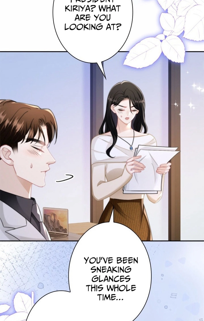 My Contract Lover Boss Is Doting on Me Chapter 40 page 6 - 