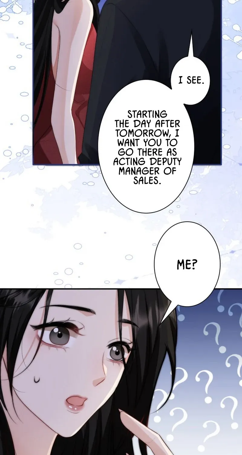 My Contract Lover Boss Is Doting on Me Chapter 5 page 20 - 