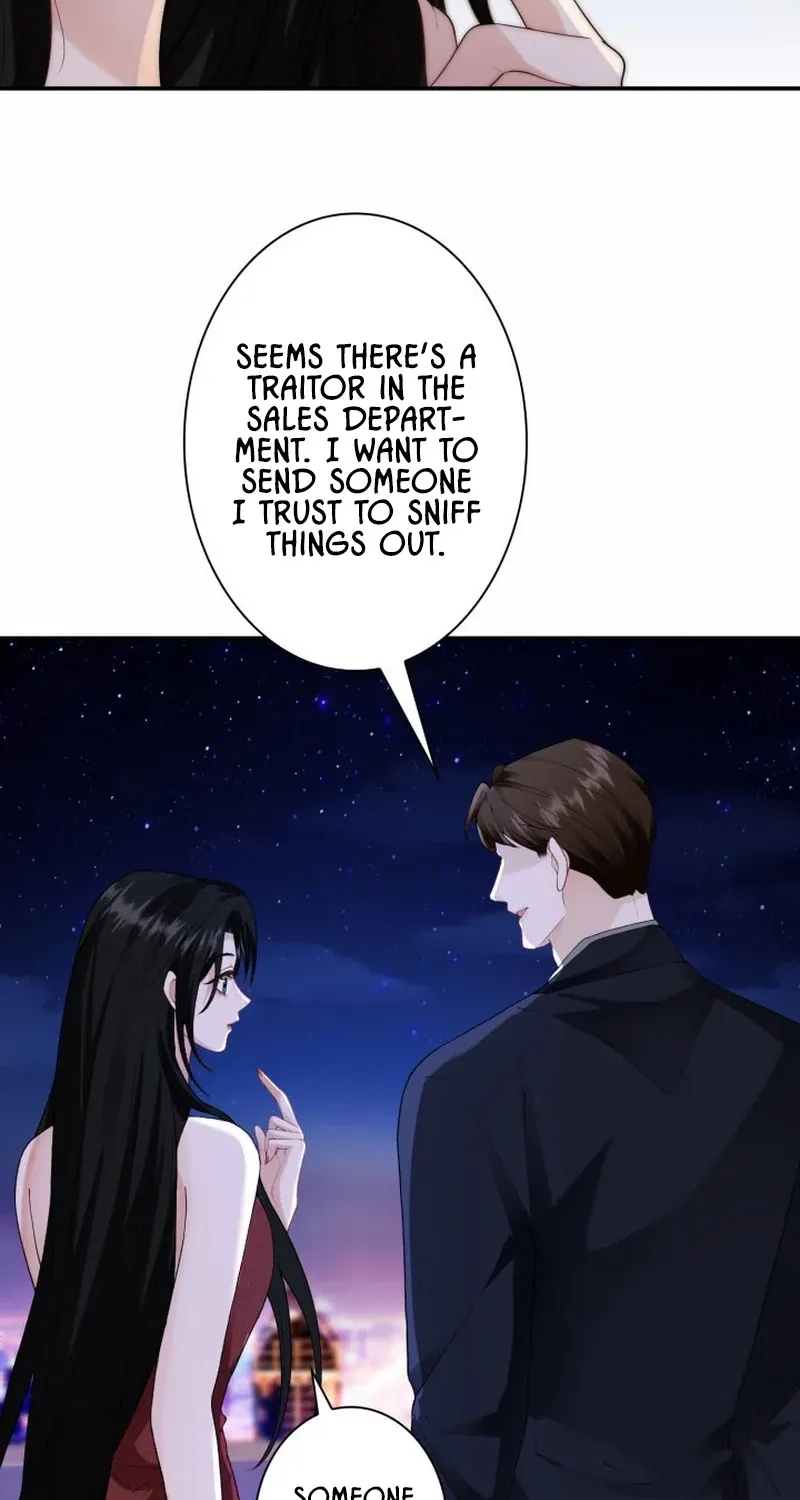 My Contract Lover Boss Is Doting on Me Chapter 5 page 21 - 