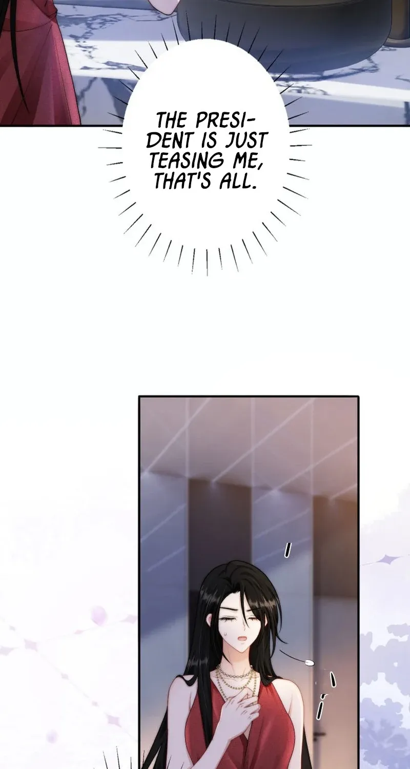 My Contract Lover Boss Is Doting on Me Chapter 5 page 28 - 