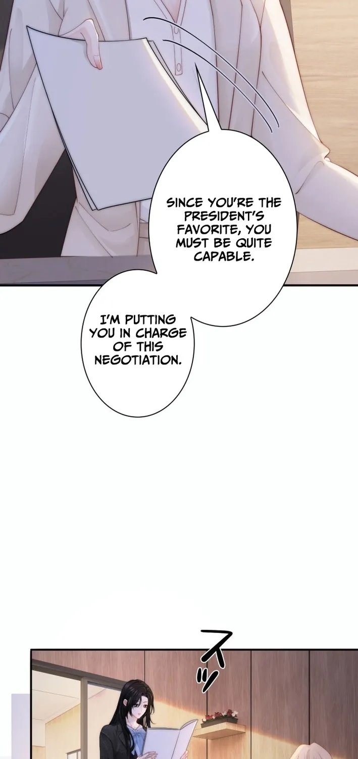 My Contract Lover Boss Is Doting on Me Chapter 6 page 50 - 