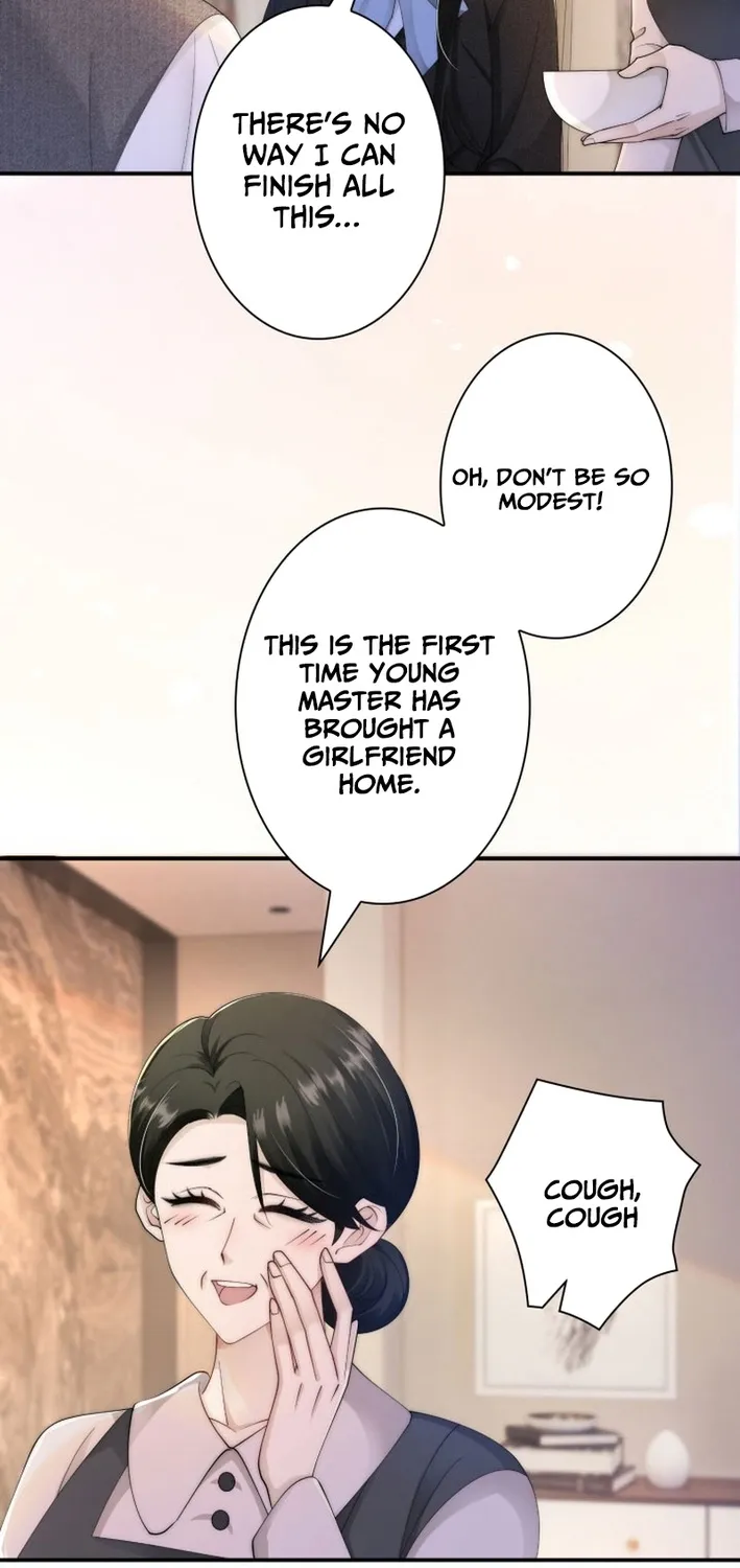 My Contract Lover Boss Is Doting on Me Chapter 7 page 31 - 