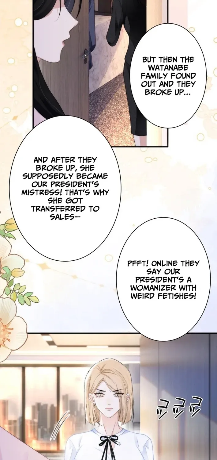 My Contract Lover Boss Is Doting on Me Chapter 8 page 21 - 