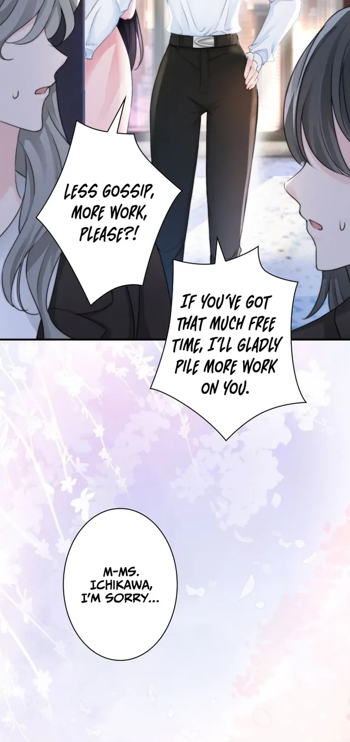 My Contract Lover Boss Is Doting on Me Chapter 8 page 23 - 