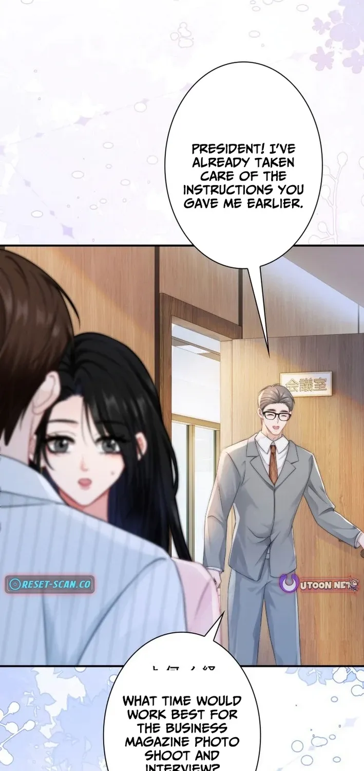 My Contract Lover Boss Is Doting on Me Chapter 8 page 42 - 