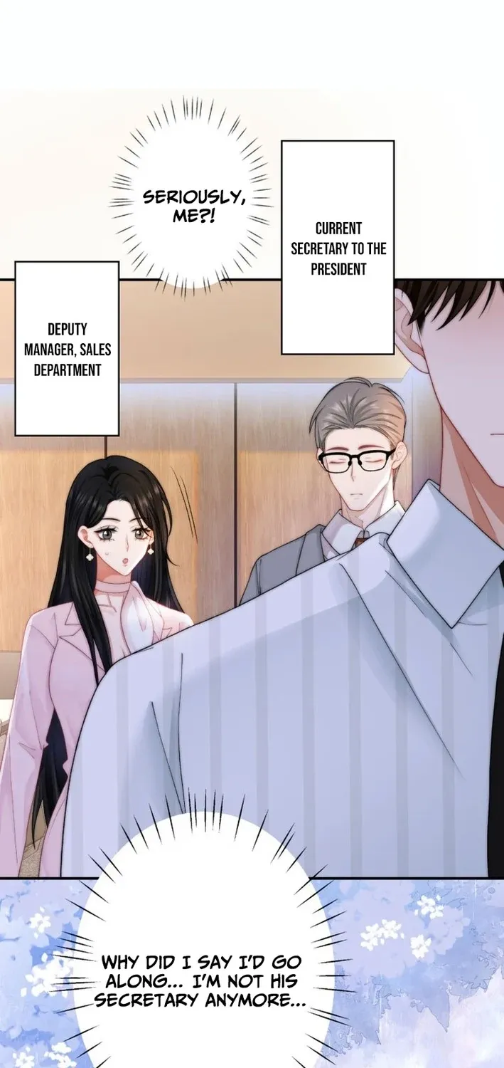 My Contract Lover Boss Is Doting on Me Chapter 8 page 45 - 
