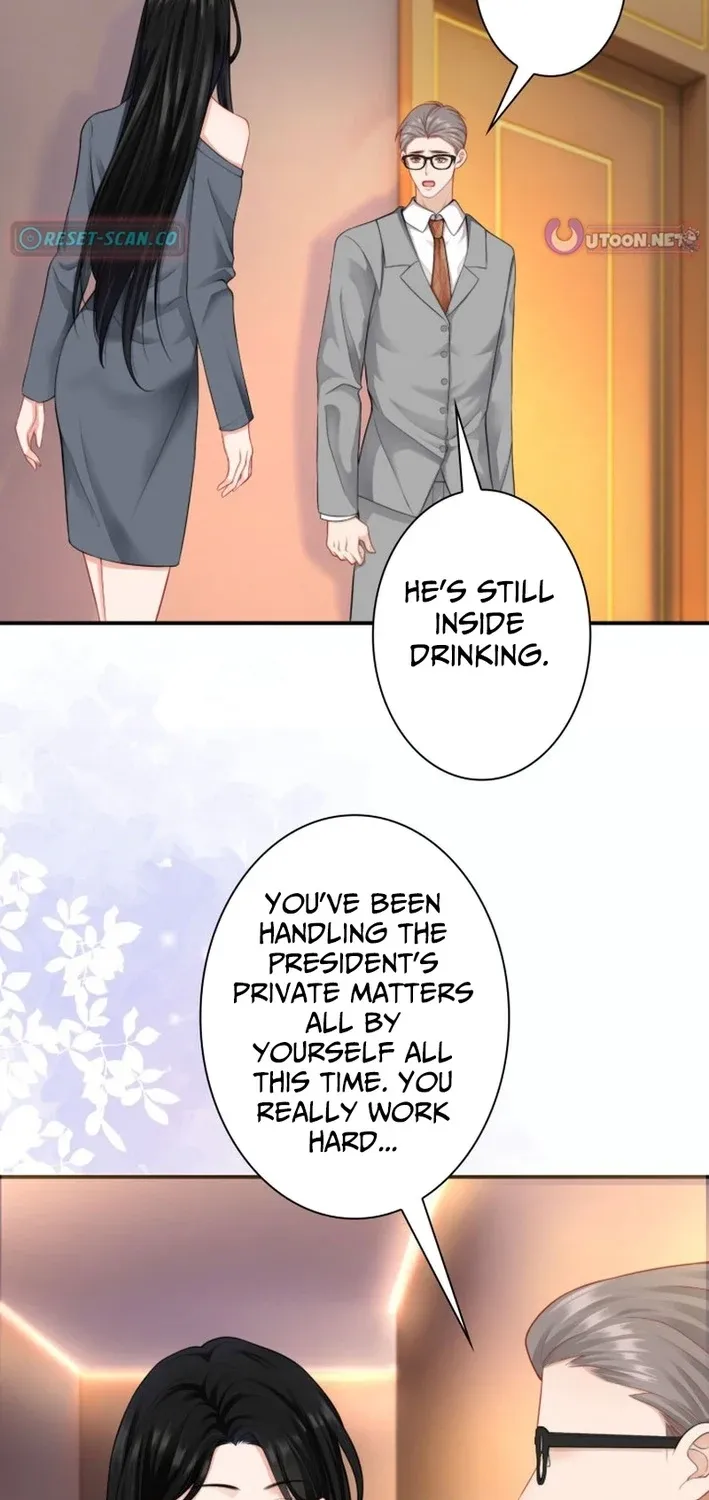 My Contract Lover Boss Is Doting on Me Chapter 9 page 3 - 