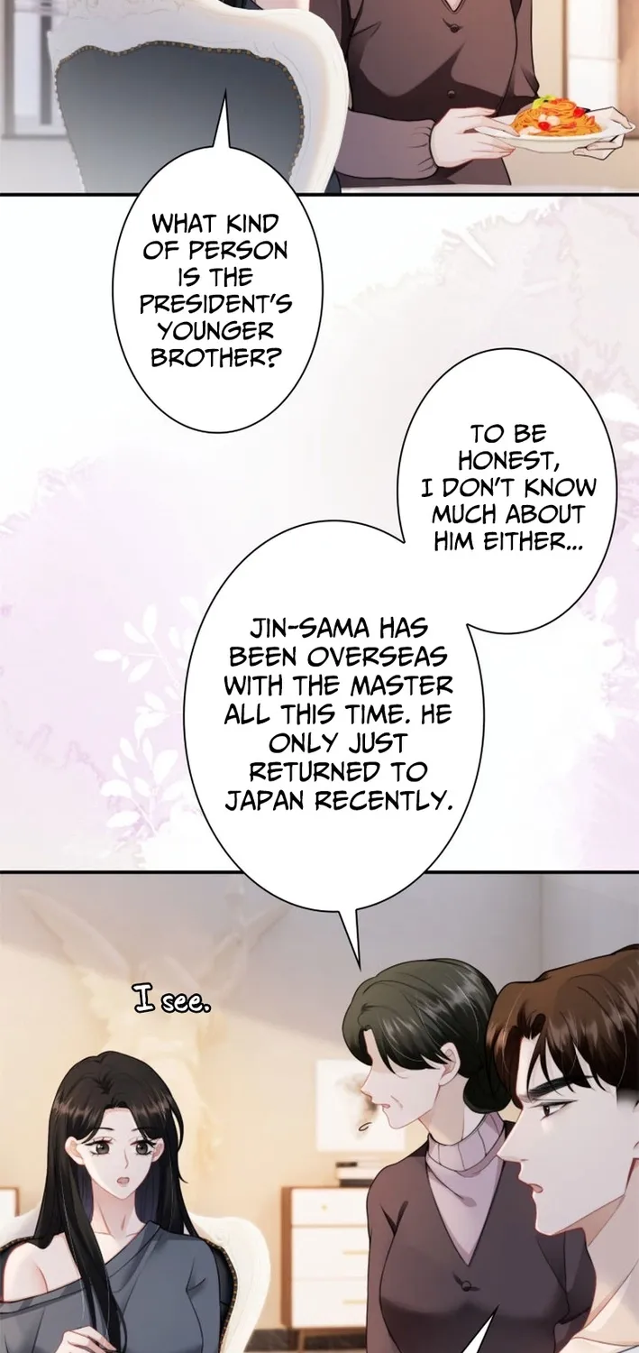 My Contract Lover Boss Is Doting on Me Chapter 9 page 45 - 