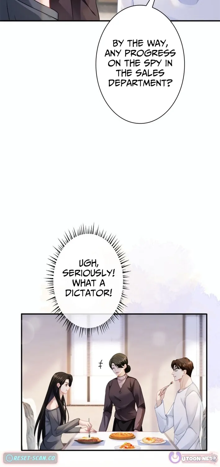 My Contract Lover Boss Is Doting on Me Chapter 9 page 50 - 