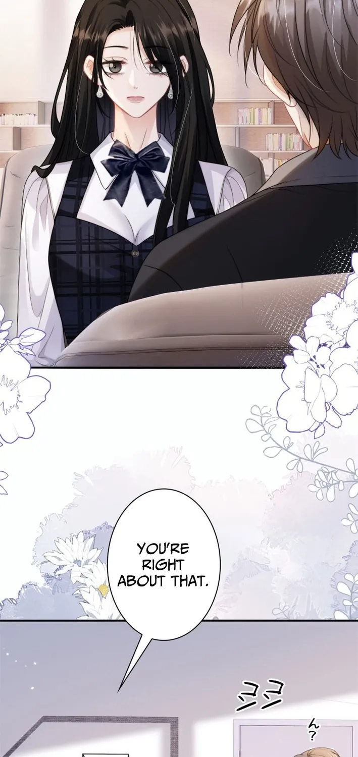 My Contract Lover Boss Is Doting on Me Chapter 9 page 54 - 