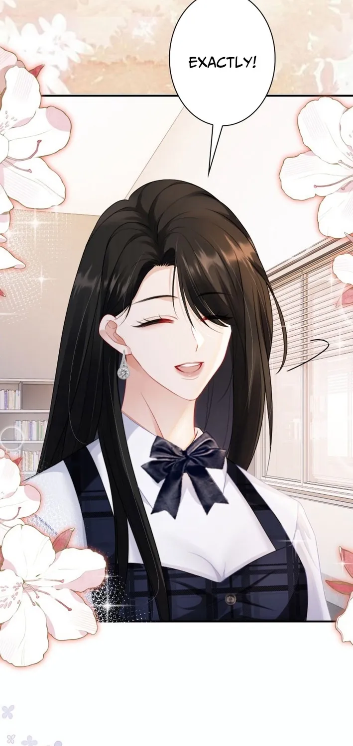 My Contract Lover Boss Is Doting on Me Chapter 9 page 59 - 