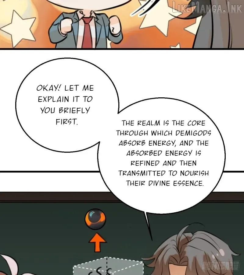 My Contracted God of Chaos Chapter 17 page 27 - 