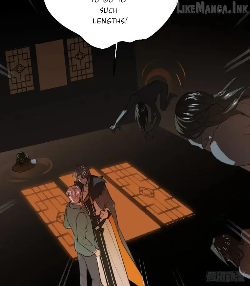 My Contracted God of Chaos Chapter 17 page 54 - 