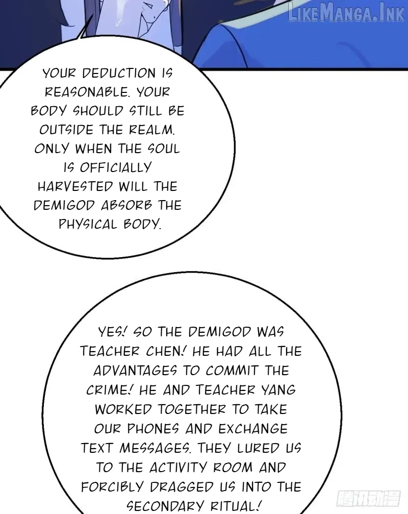 My Contracted God of Chaos Chapter 18 page 71 - 