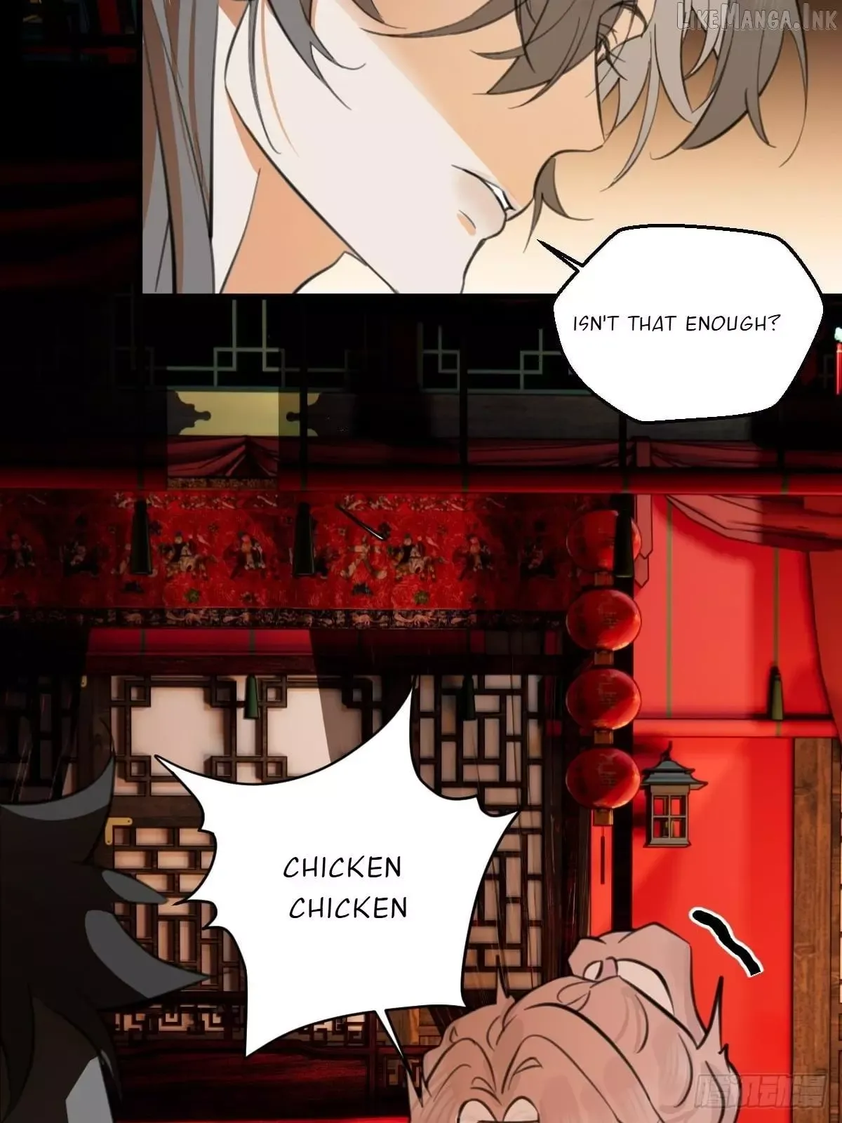 My Contracted God of Chaos Chapter 28 page 14 - 