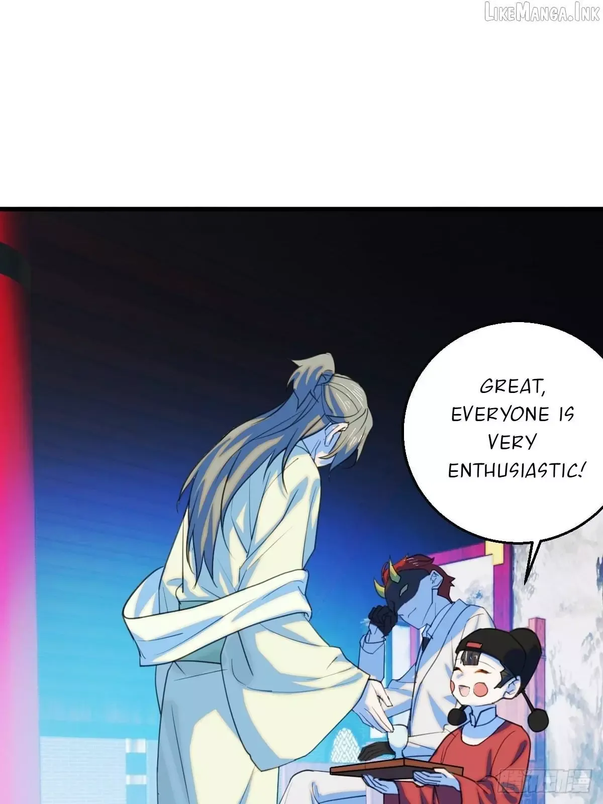 My Contracted God of Chaos Chapter 28 page 22 - 