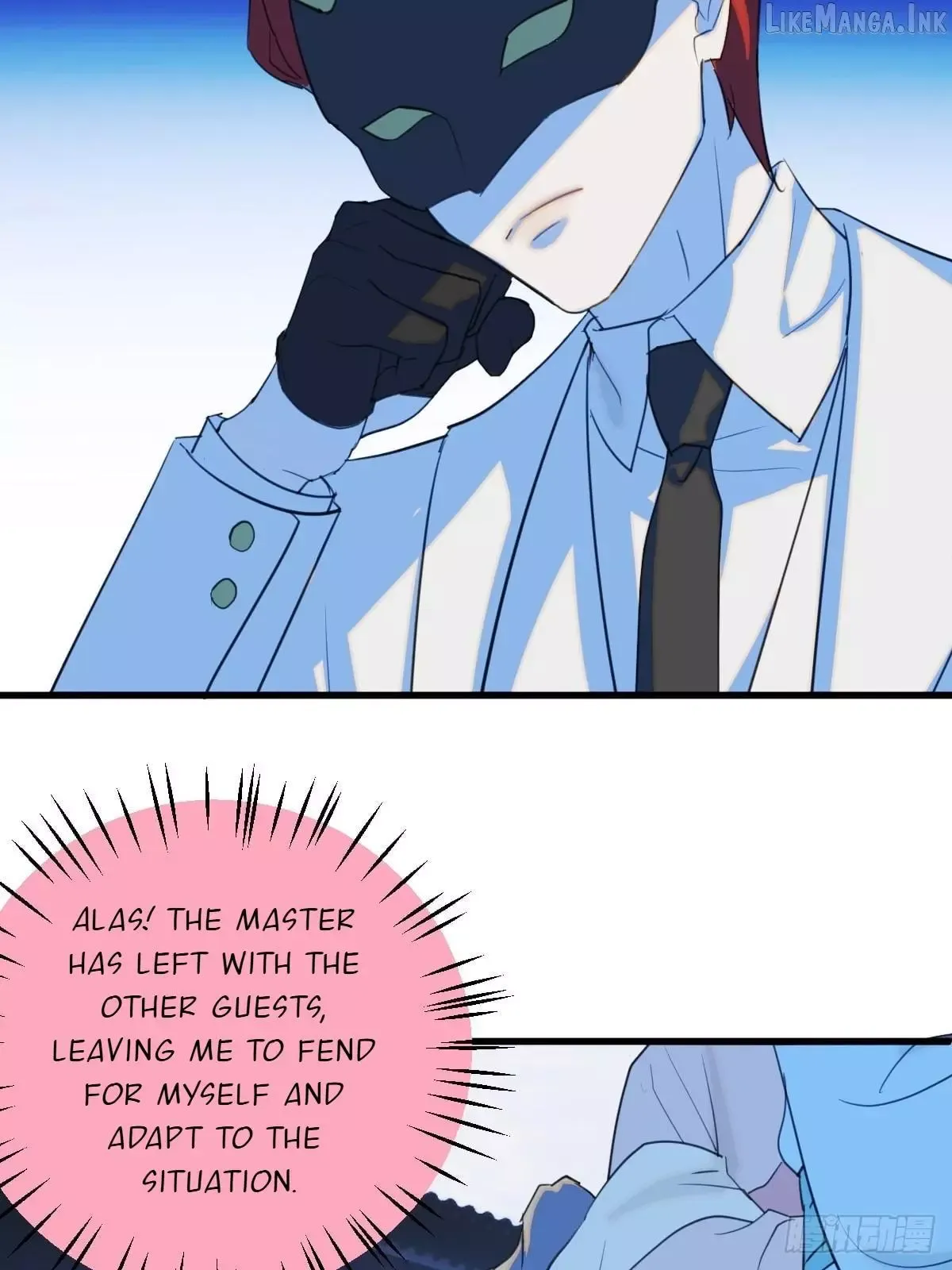 My Contracted God of Chaos Chapter 28 page 24 - 