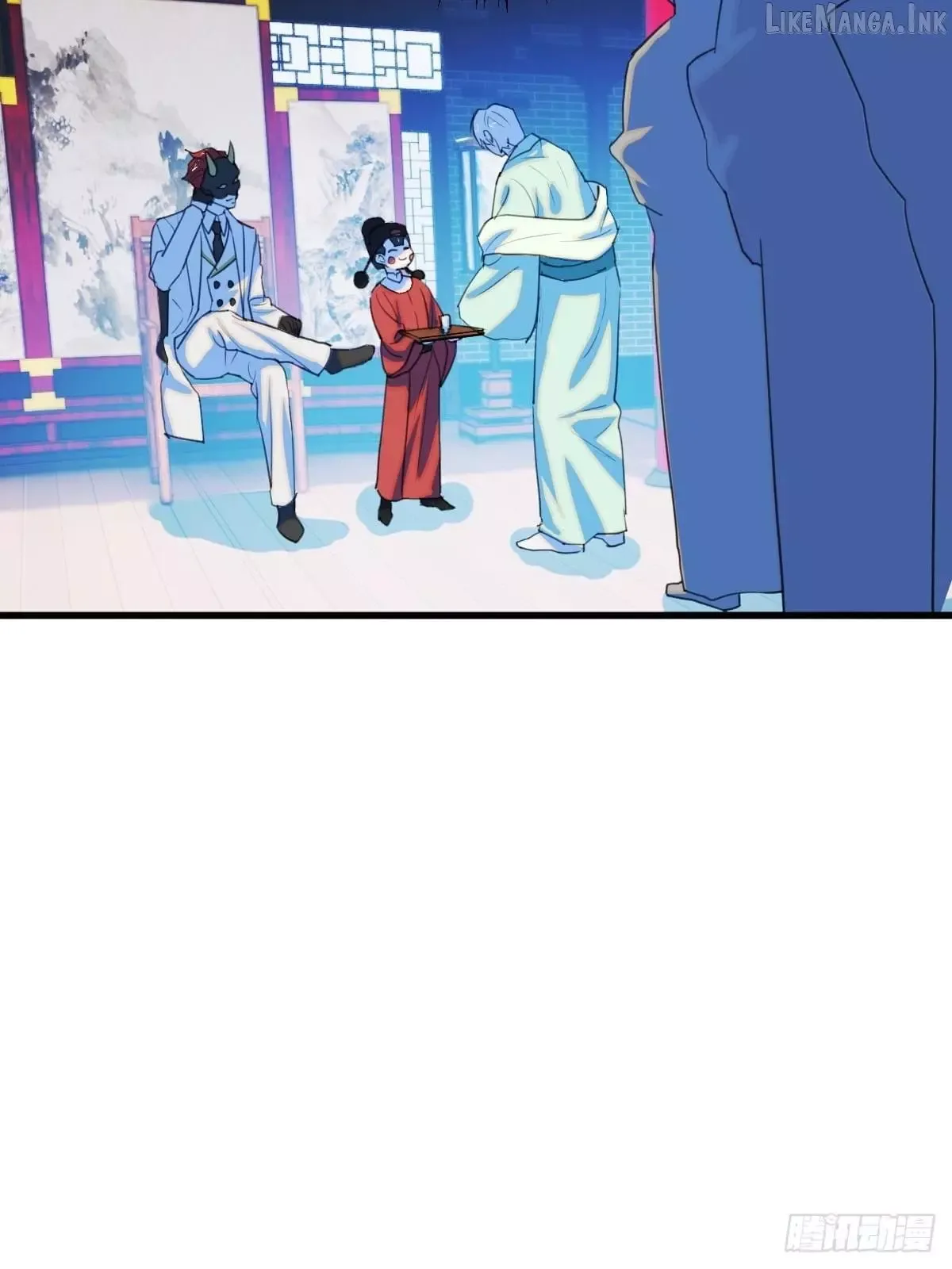 My Contracted God of Chaos Chapter 28 page 26 - 