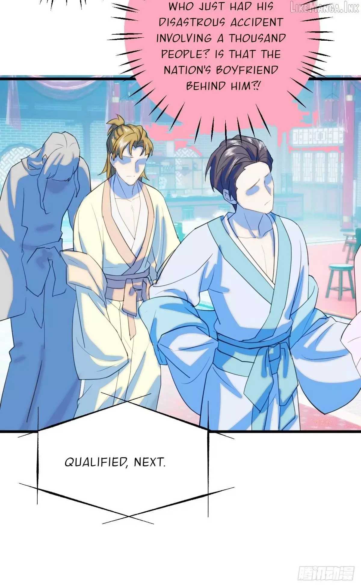 My Contracted God of Chaos Chapter 28 page 31 - 