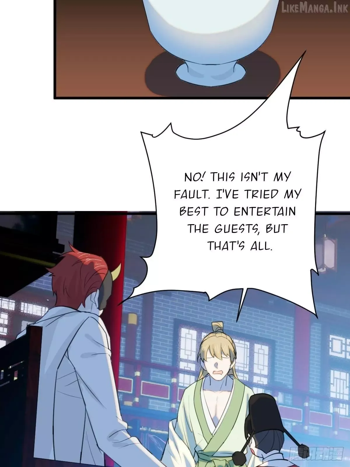 My Contracted God of Chaos Chapter 28 page 40 - 