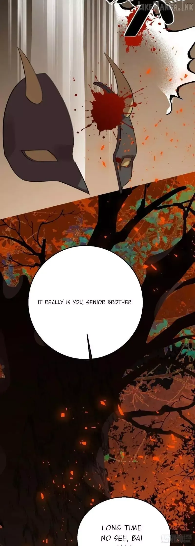 My Contracted God of Chaos Chapter 29 page 54 - 
